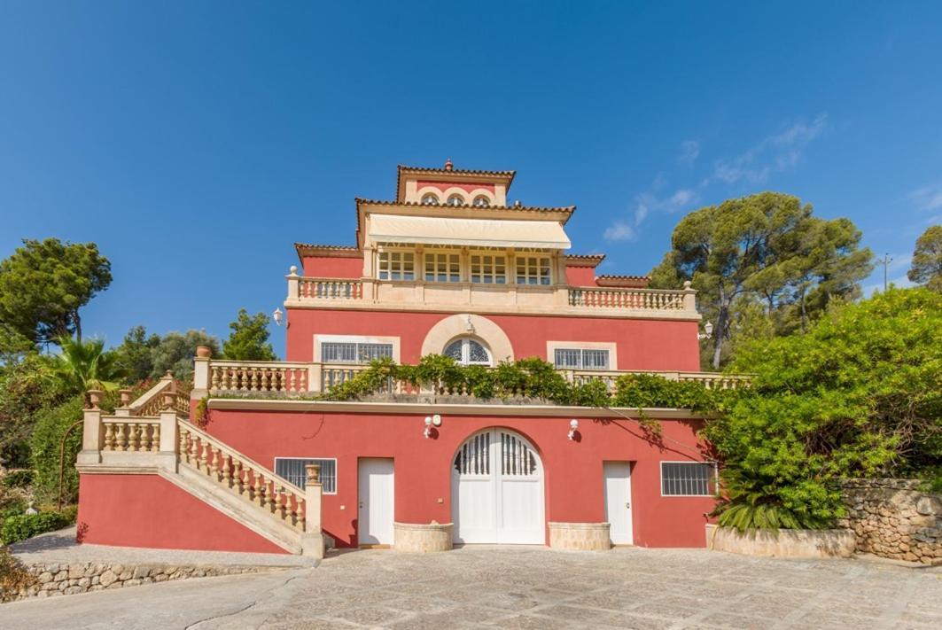 Casa De Las Vistas Palma di Maiorca Esterno foto