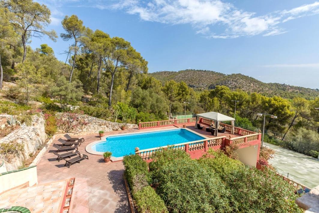 Casa De Las Vistas Palma di Maiorca Esterno foto