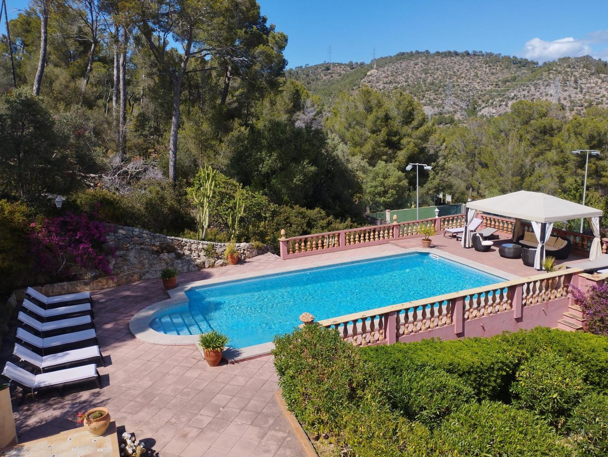 Casa De Las Vistas Palma di Maiorca Esterno foto