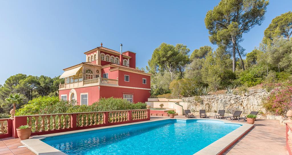 Casa De Las Vistas Palma di Maiorca Esterno foto