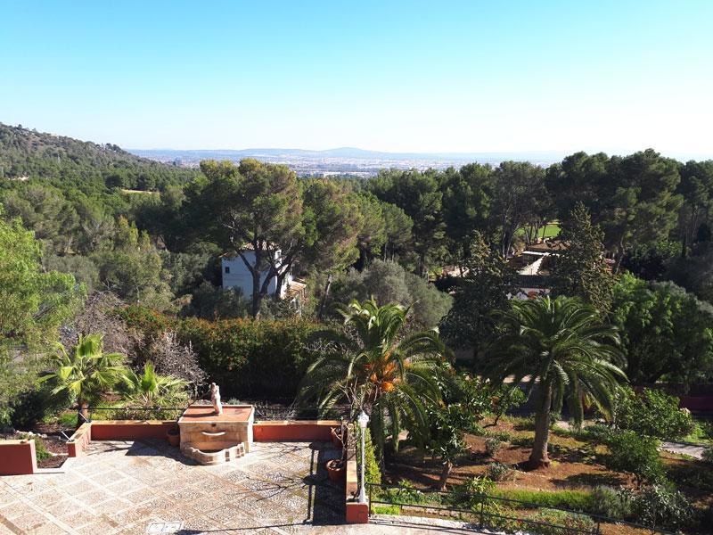 Casa De Las Vistas Palma di Maiorca Esterno foto