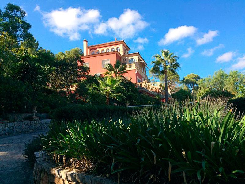 Casa De Las Vistas Palma di Maiorca Esterno foto