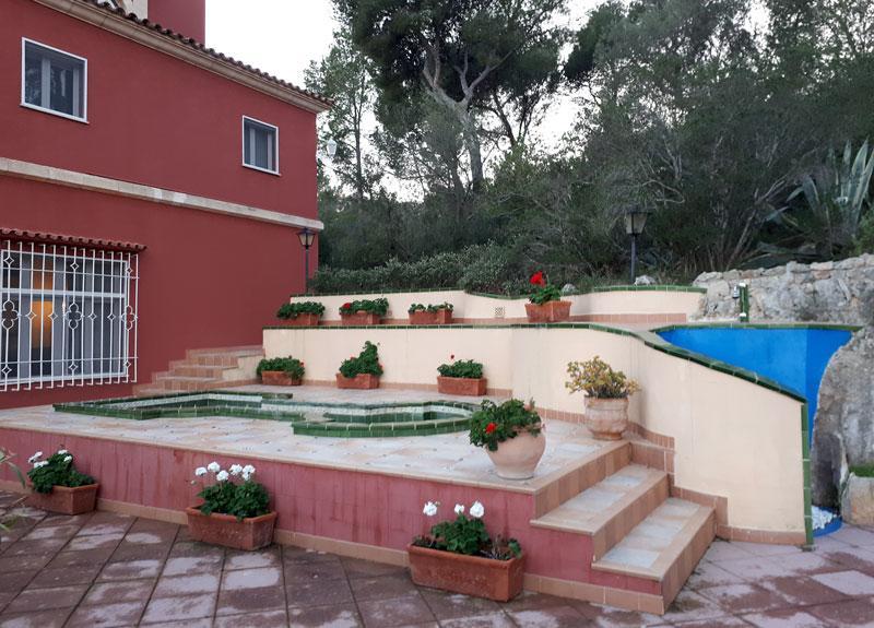 Casa De Las Vistas Palma di Maiorca Esterno foto